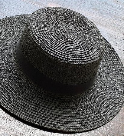 Chapéu Paris - Preto