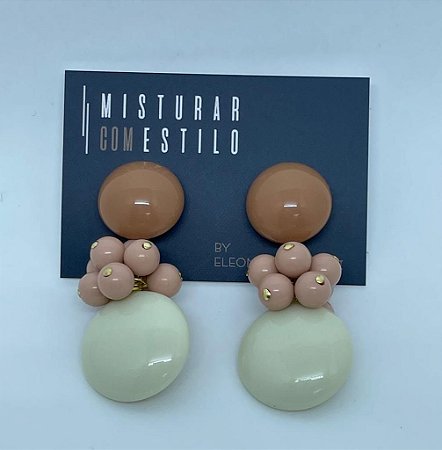 Brinco Maria - Nude com Off