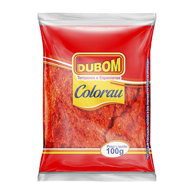 Colorau Dubom 100g Armazem Lima Material De Limpeza Higiene Alimentos E Muito Mais Colorau Dubom 100g Armazem Lima Material De Limpeza Higiene Alimentos E Muito Mais
