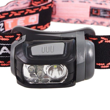 Lanterna De Cabeça Azteq Mistik 140 Lumens Bike Trekking 60m