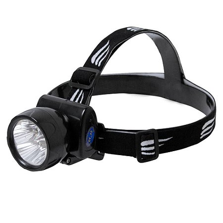 Lanterna De Cabeça NTK Recarregável Fenix Com Leds 13 lumens