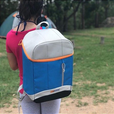 Mochila Cooler To Go Bolsa Térmica 20L Com Alça Ajustável