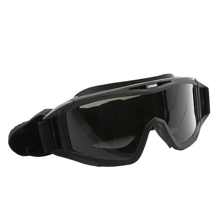 Óculos De Proteção Airsoft Multi NTK Anti Embaçamento + Case
