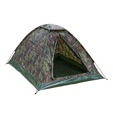 Barraca Camping Kongo 3 Pessoas Nautika 160 x 205 X 115cm