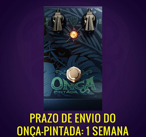 DEEP TRIP ONÇA-PINTADA