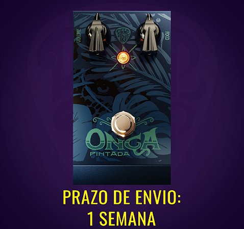 DEEP TRIP ONÇA-PINTADA