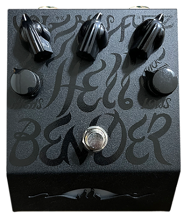 DEEP TRIP HELLBENDER ALL BLACK