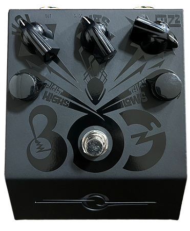 DEEP TRIP BOG ALL BLACK - Deep Trip Pedals