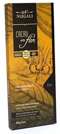 Nugali Chocolate Cacau em Flor  Amargo 70%  85g