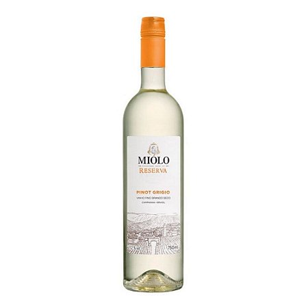 Miolo Reserva Pinot Grigio - 750ml