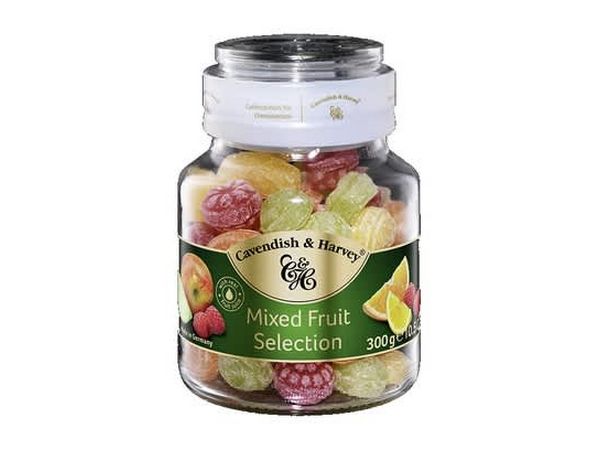 Cavendish Mix  Balas de Frutas  300g