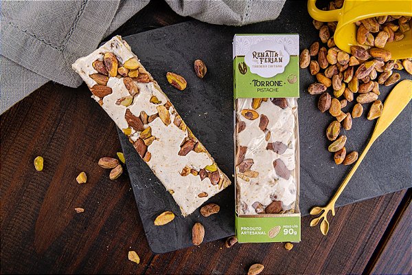 Torrone Pistache Renatta Ferian 90g