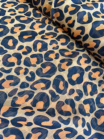 Musseline Animal Print