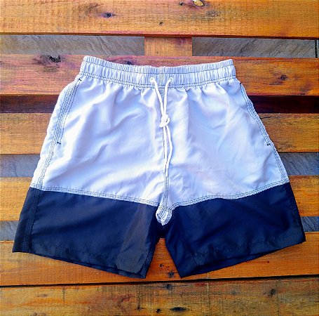 Bermuda tactel masculino preta Clearance