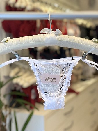 Calcinha c/Regulagem Renda Fio