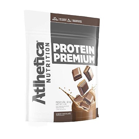 Protein Premium- Blend de Proteína (1,8kg) - Atlhetica Nutrition