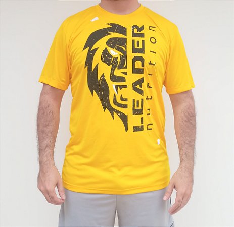 Camiseta Unissex - Amarelo - Leader Nutrition