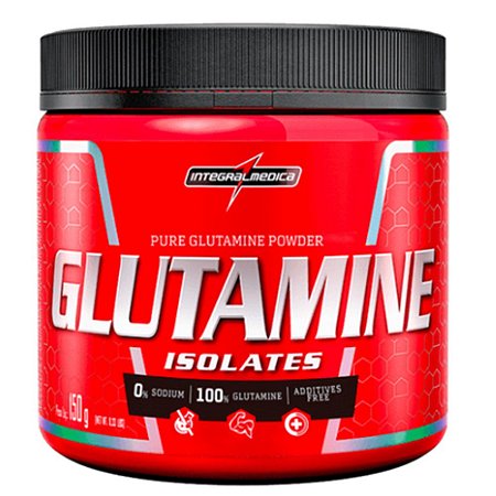 GLUTAMINE ISOLATES, IntegralMedica, Glutamina, 150g