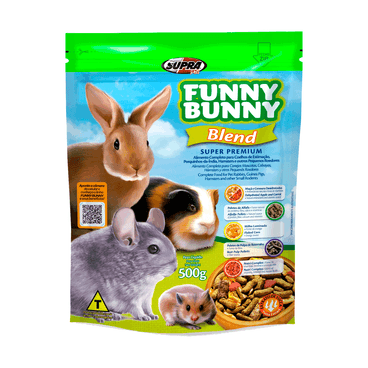 Funny Bunny Roedores Blend Supra - 500g