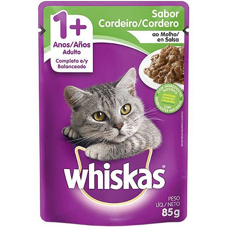 Whiskas Sache Cordeiro