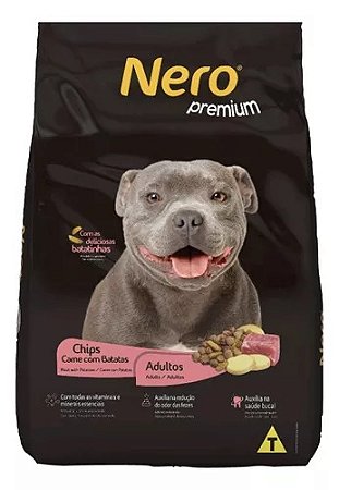 NERO CHIPS PREMIUM 20KG