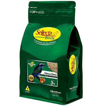 Sellecta Trinca Ferro Mini Extrusado Natural 3kg