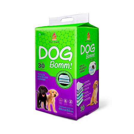 TAPETE HIGIENICO DOG BOOM C/30UN