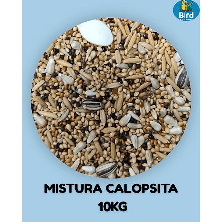 Mistura Especial para Calopsita 10kg - Alimentação Completa e Balanceada