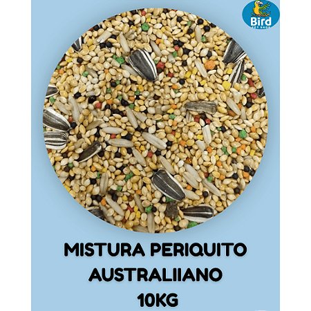Mistura para Periquito 10kg - Alimentação Completa e Balanceada