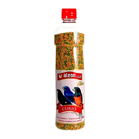 Alcon Club Curió 325g Super Premium Alimento para Curió, Bicudo e Azulão
