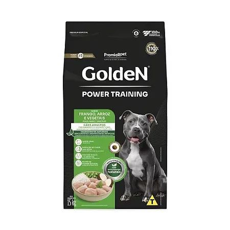 GoldeN Power Training Cães Adultos 15kg