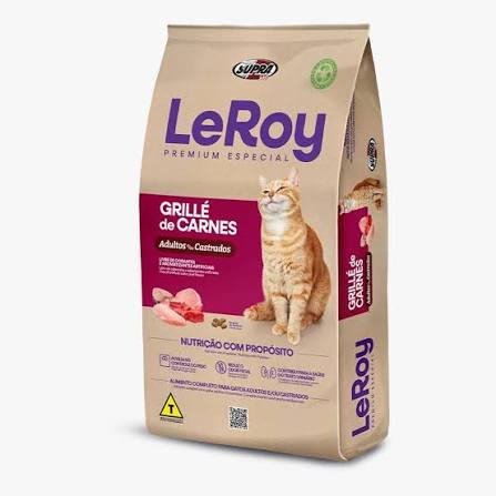 LEROY Grillé de Carnes Castrados 10,1kg