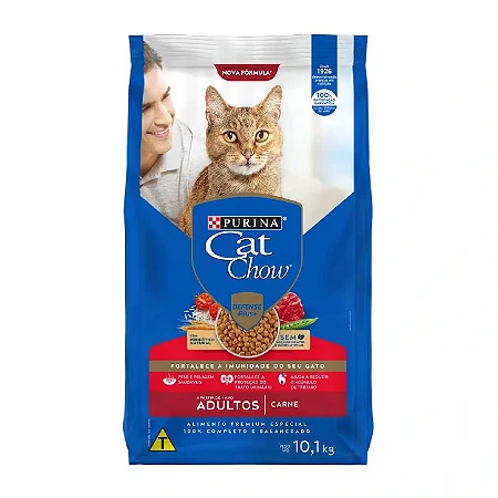 Cat Chow Adultos Carne 10,1kg