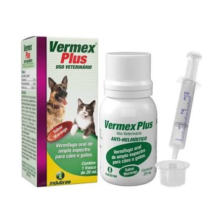Vermex Plus Suspensão 20ml