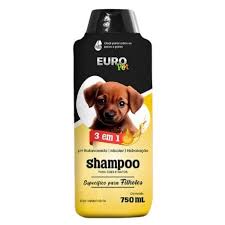 Shampoo EuroPet Filhote 3 em 1 750ml