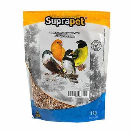 Suprapet Mineral para Pequenas Aves 1kg