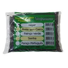 Nutripássaros Painço Preto 200g