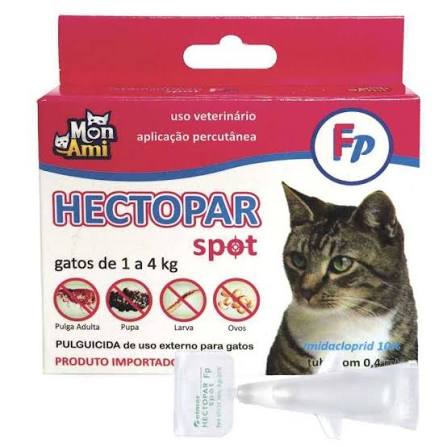 Hectopar Gatos 0,4ml – 1 a 4kg