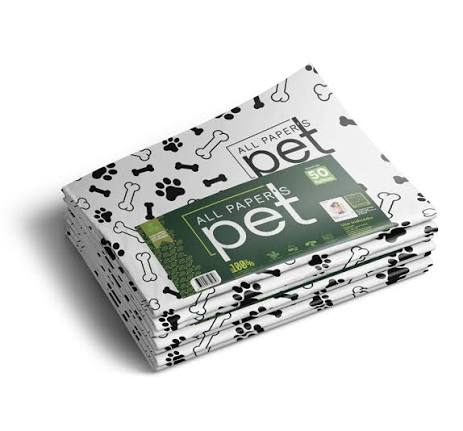 Jornal Higiênico All Papers Pet 1kg