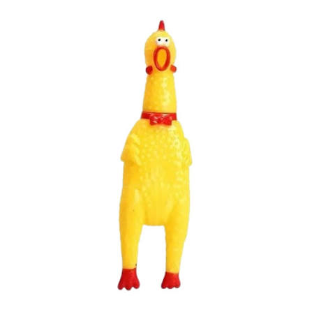 Brinquedo Galinha Pequena 17cm
