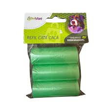Refil Cata Caca 3 Rolos