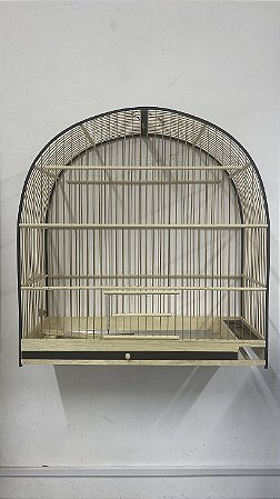 Gaiola Arco de Madeira Nº 4