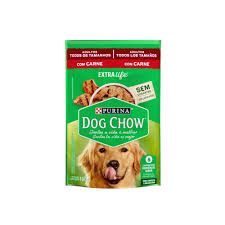 Dog Chow Sachê Adultos Carne 100g