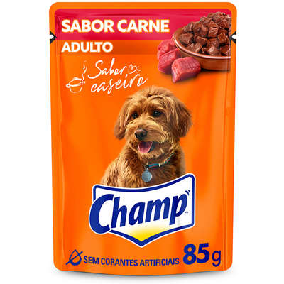 Champ Sachê Cães Adultos Carne 85g