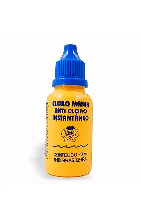 Anti Cloro Mania de Peixe 20ml
