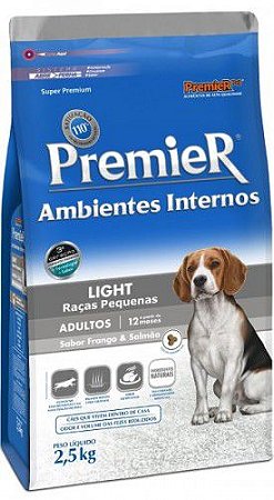 Ração premier ambientes internos light Clearance