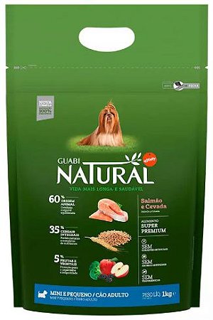 Ração guabi natural 1kg Clearance
