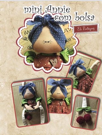 [PROJETO] Mini Annie com Bolsa