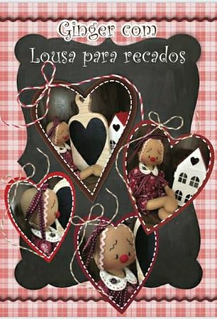[PROJETO] Ginger com Lousa para recados