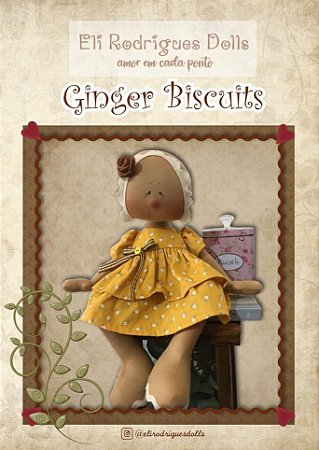 [PROJETO] Ginger Biscuits
